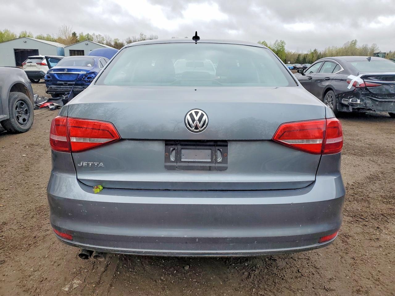 2015 Volkswagen Jetta Base - Фото 6