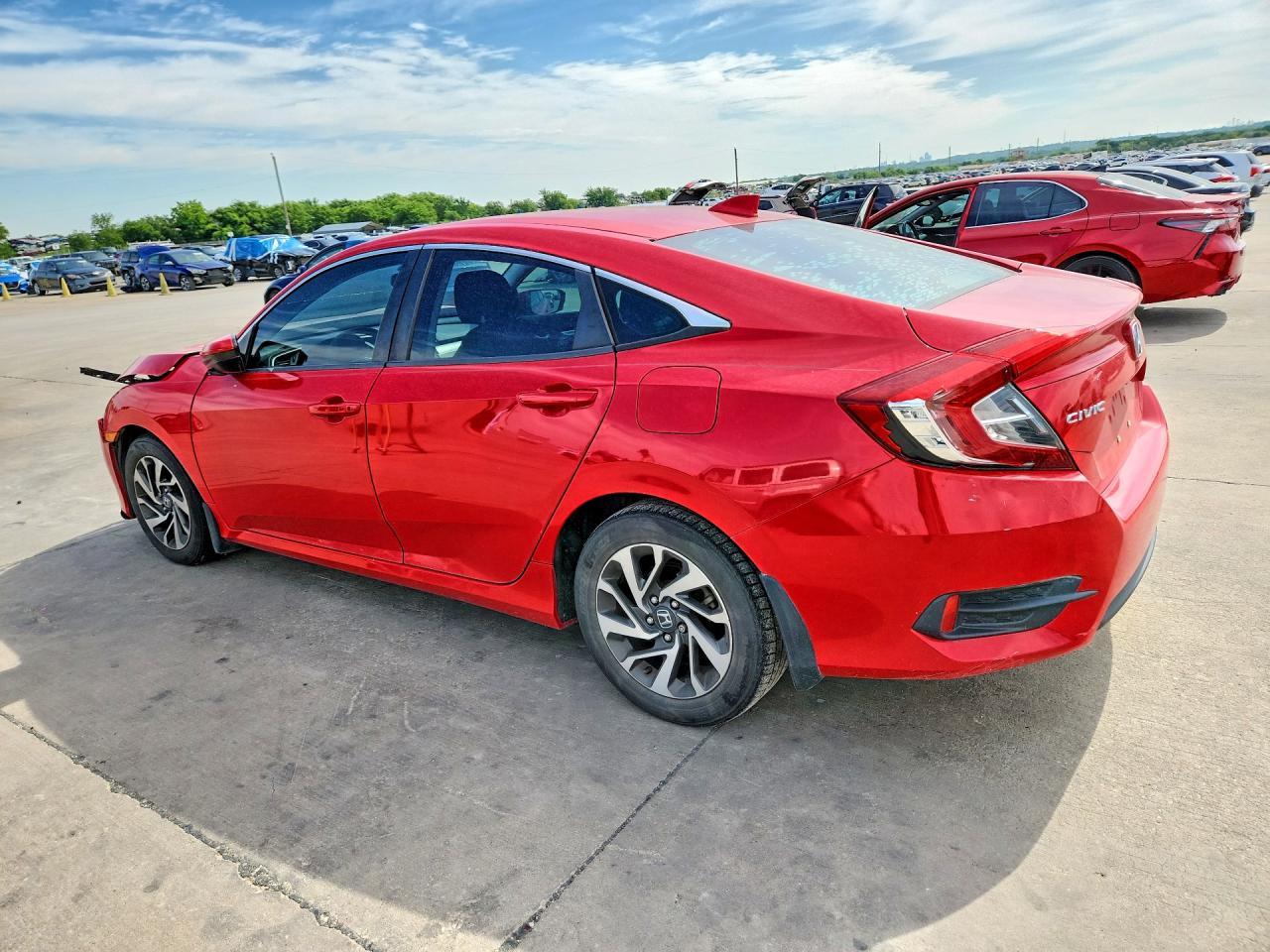 2017 Honda Civic Ex - Фото 2