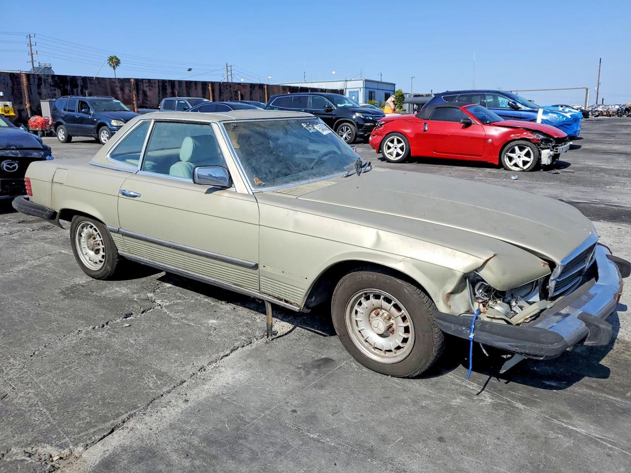 1982 Mercedes-Benz 380 Sl - Фото 4