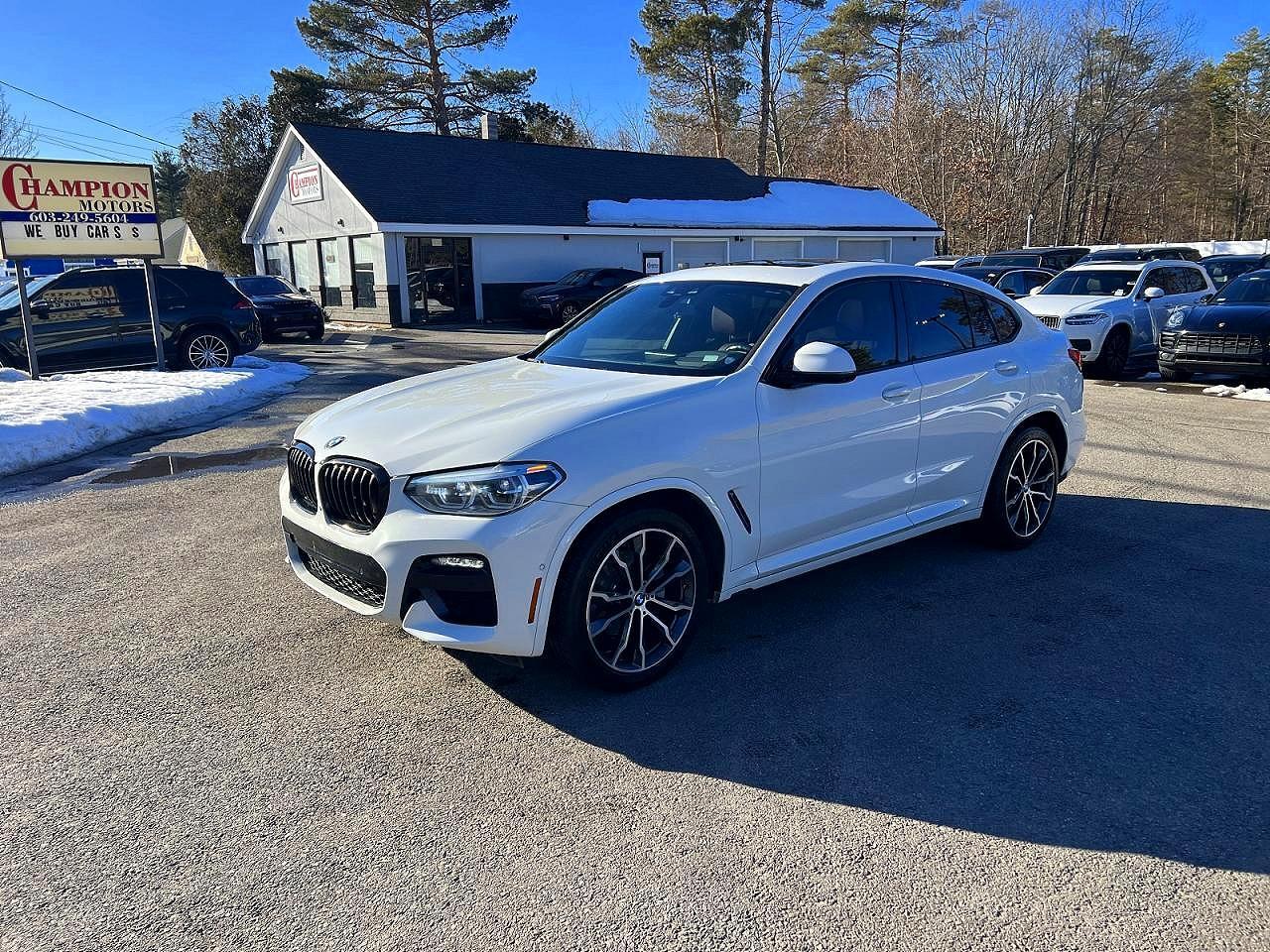 2021 BMW X4 xDrive30I - Фото 2