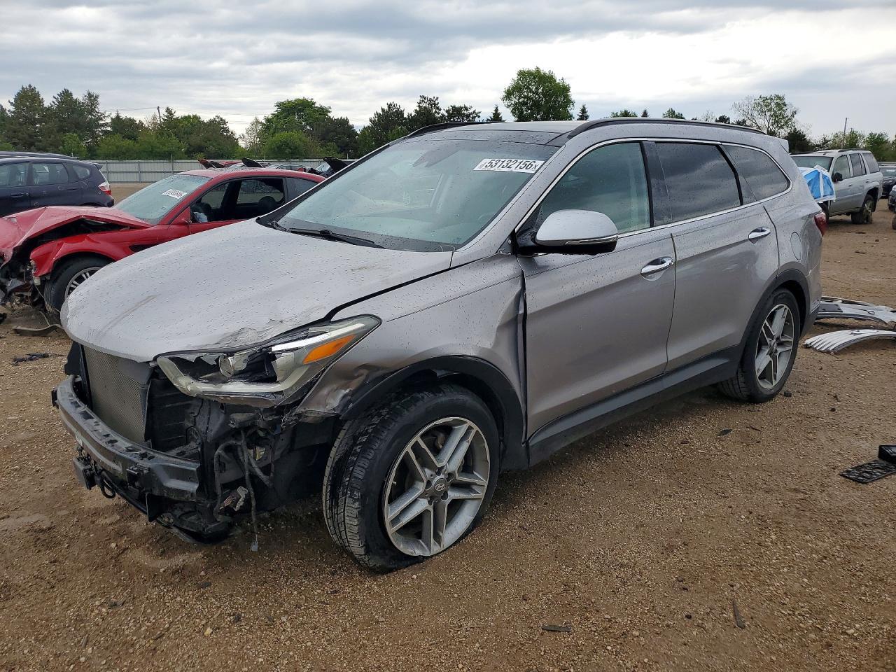 2017 Hyundai Santa Fe Se Ultimate