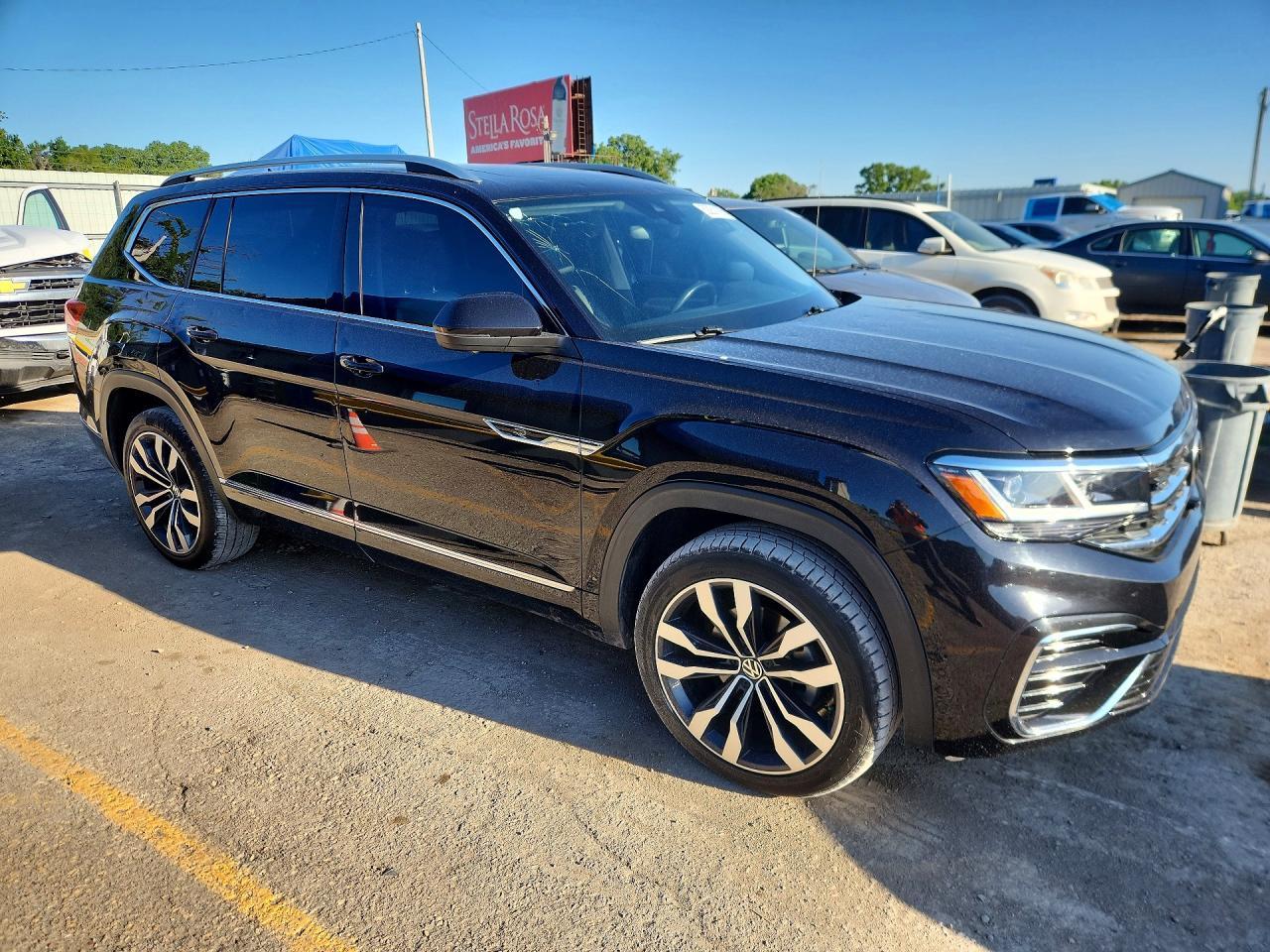 2023 Volkswagen Atlas Sel Premium R-Line - Фото 4