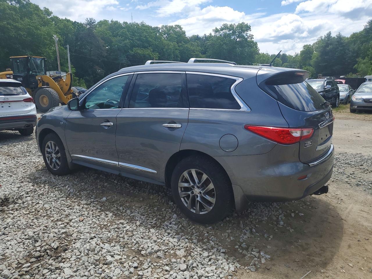 2015 Infiniti Qx60 Base - Фото 2