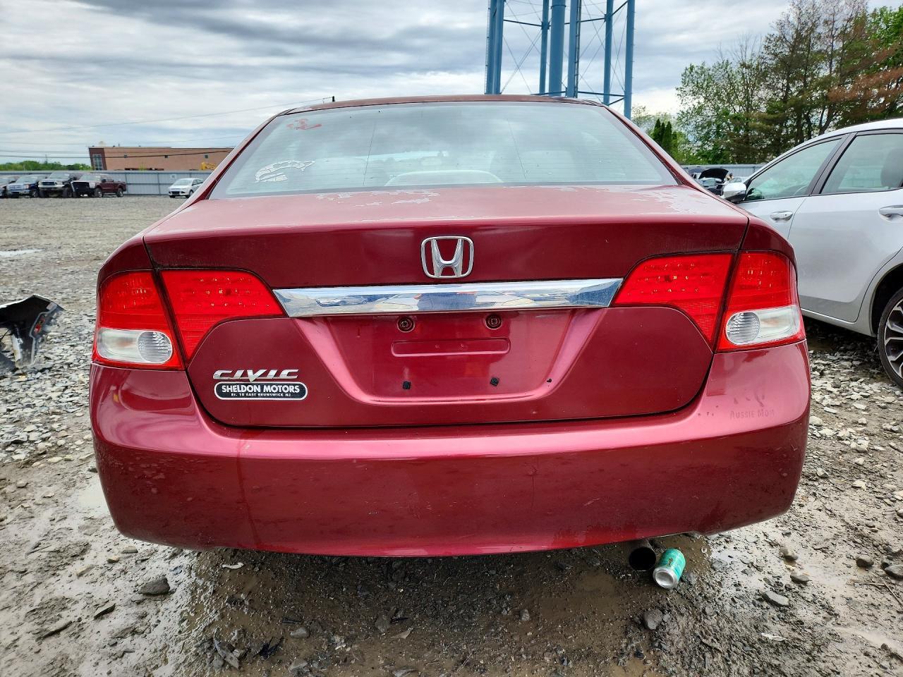 2009 Honda Civic Ex - Фото 6