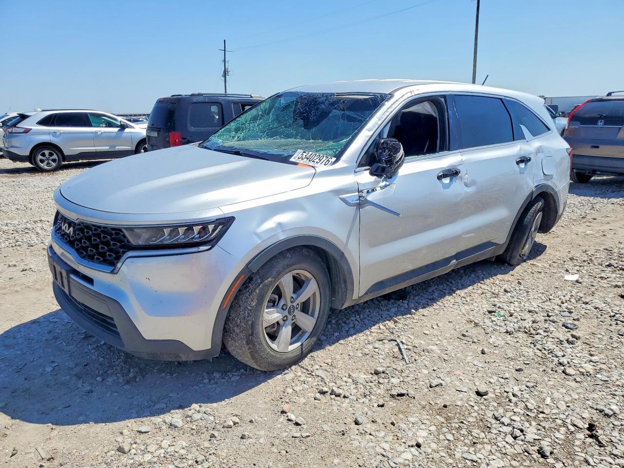 2022 Kia Sorento Lx