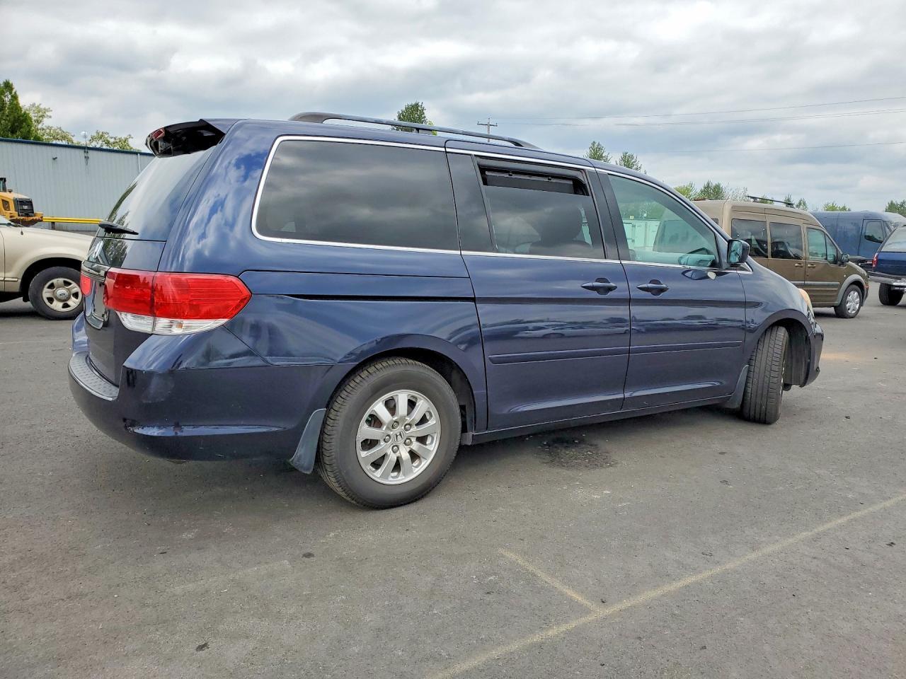 2008 Honda Odyssey Exl - Фото 3