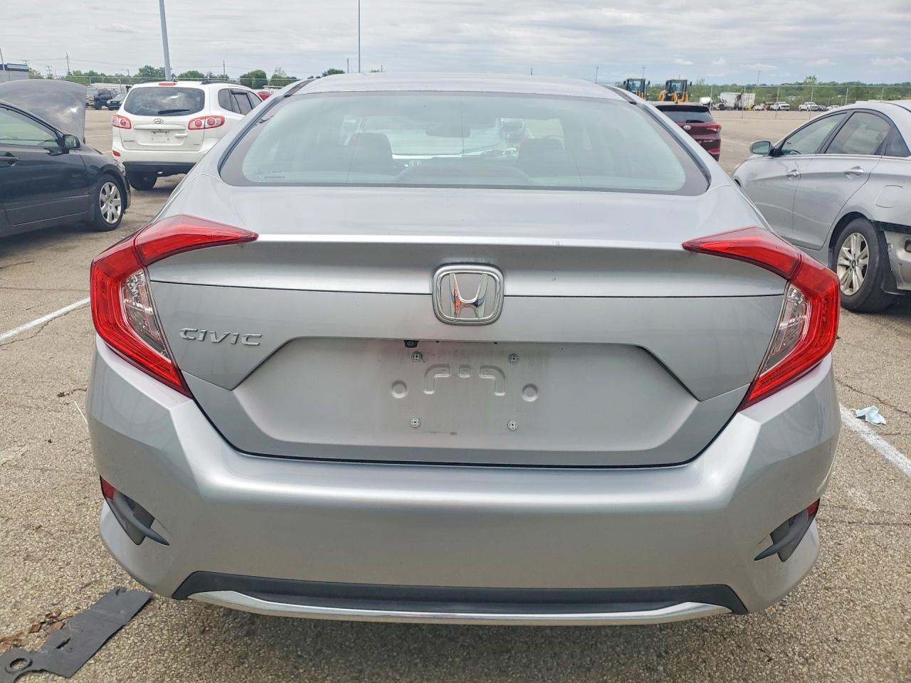 2020 Honda Civic Lx - Фото 6