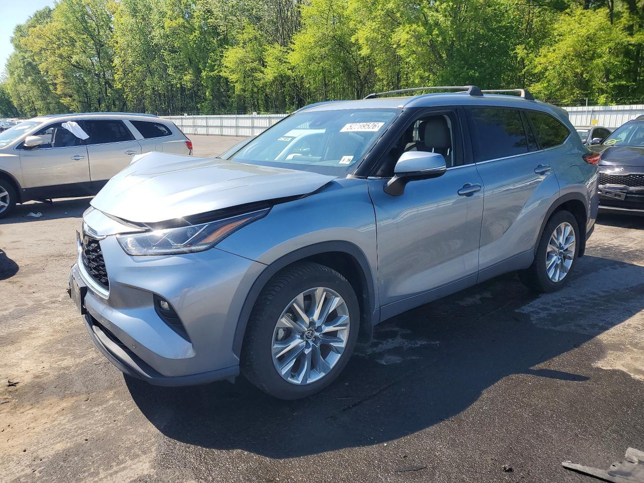 2021 Toyota Highlander Limited
