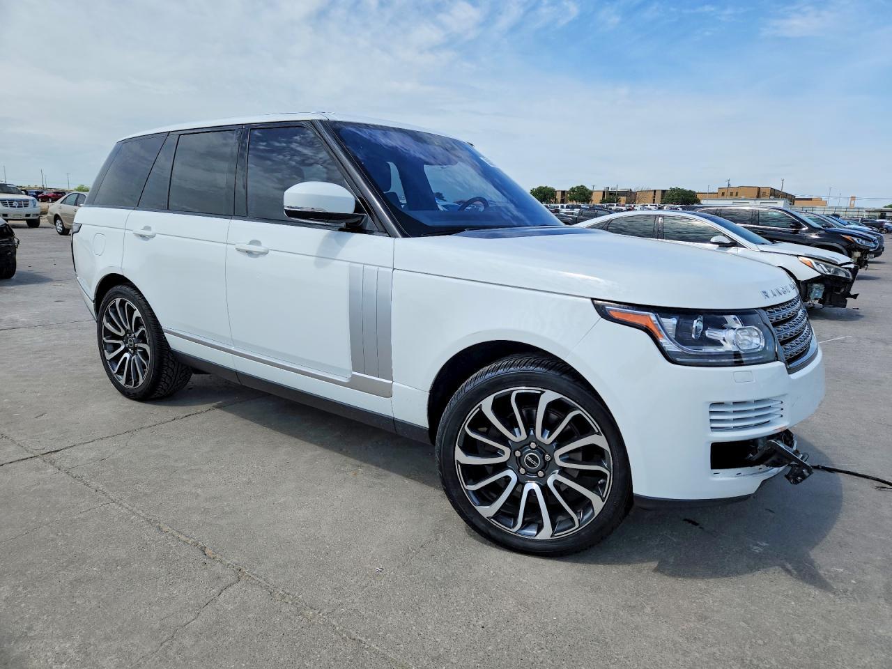 2017 Land Rover Range Rover - Image 4