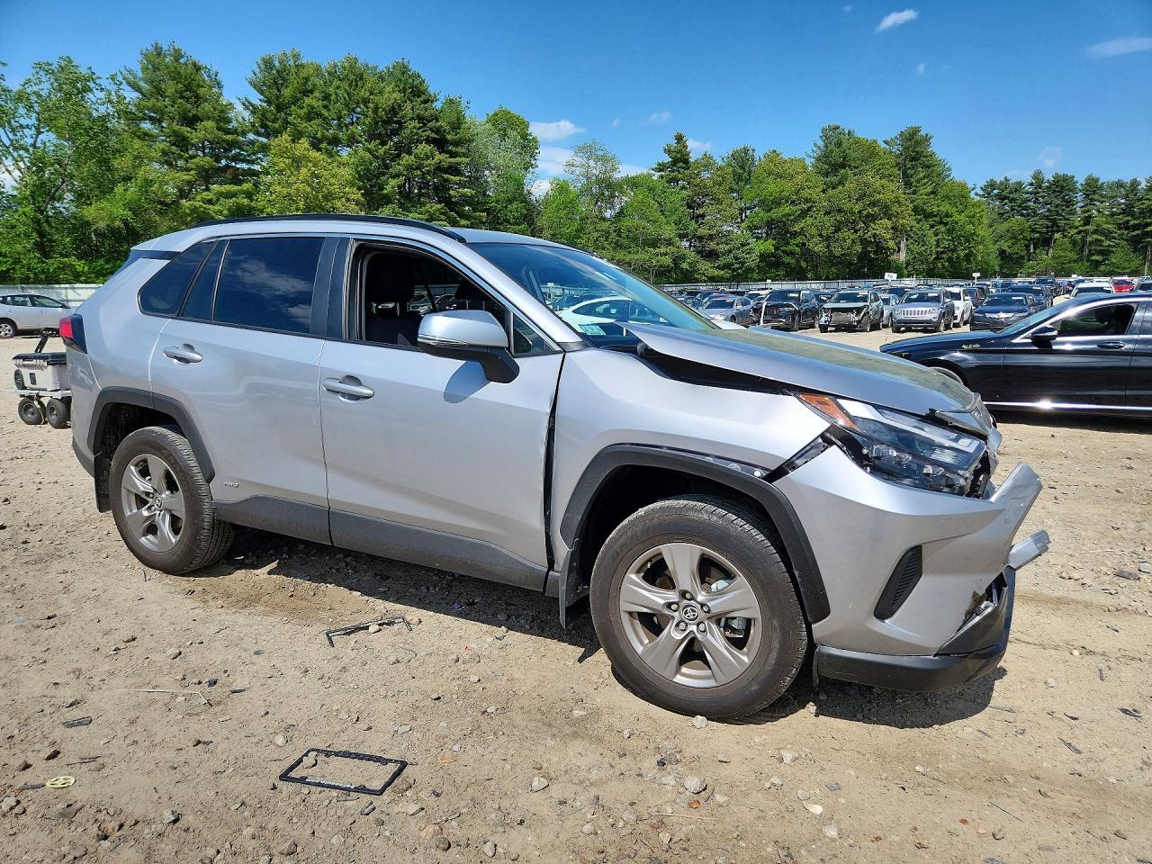2025 Toyota Rav4 Hybrid Xle - Фото 4