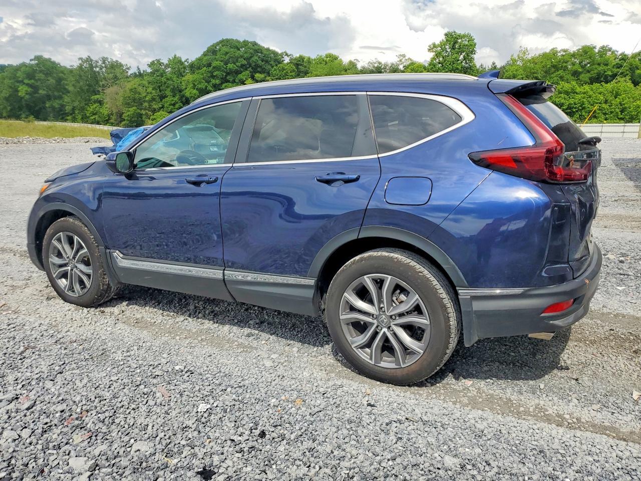 2020 Honda Cr-V Touring - Фото 2