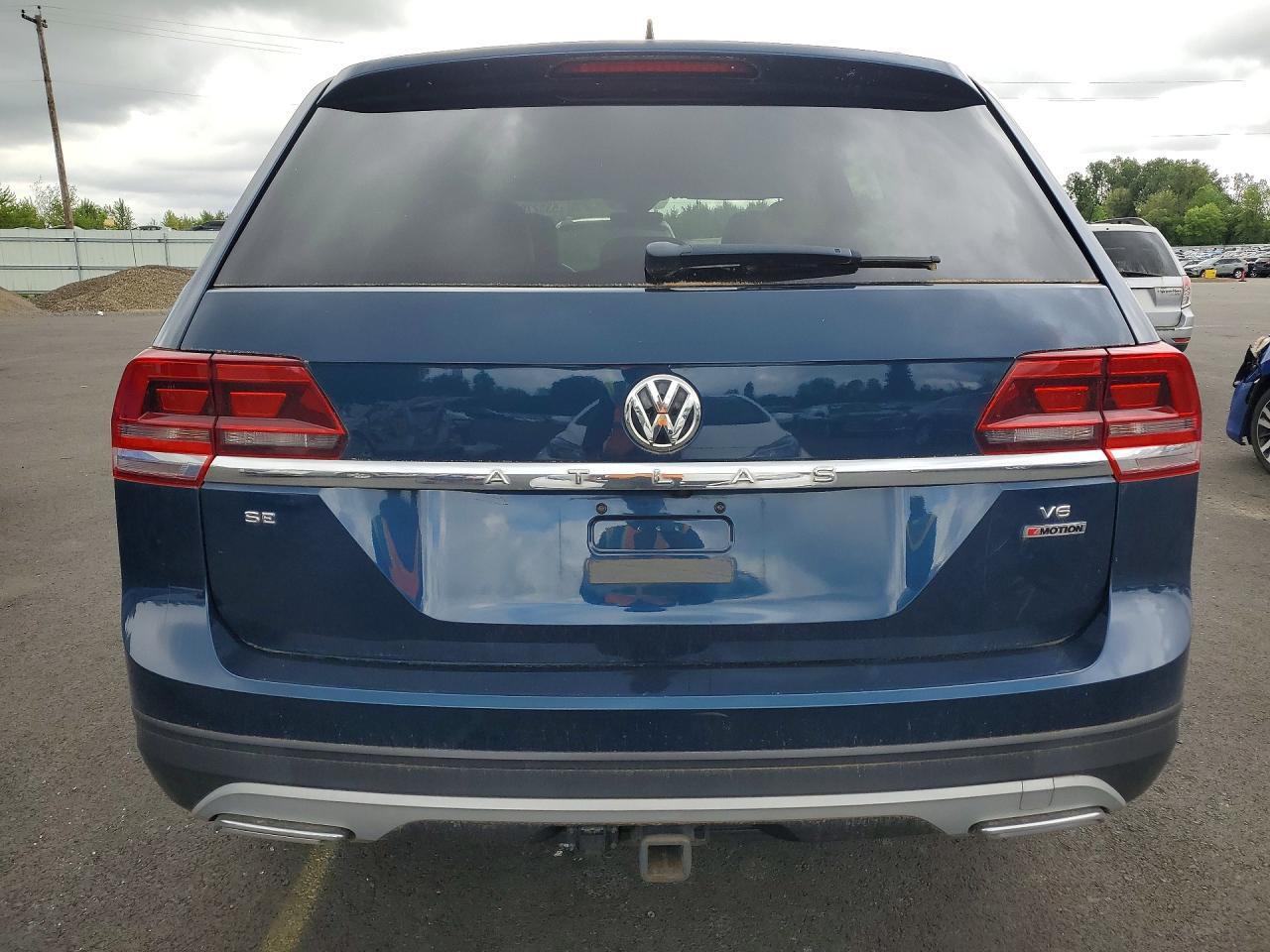2018 Volkswagen Atlas Se - Фото 6