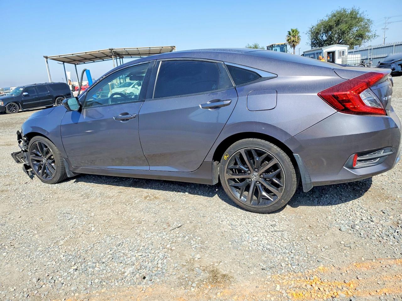 2020 Honda Civic Lx - Фото 2