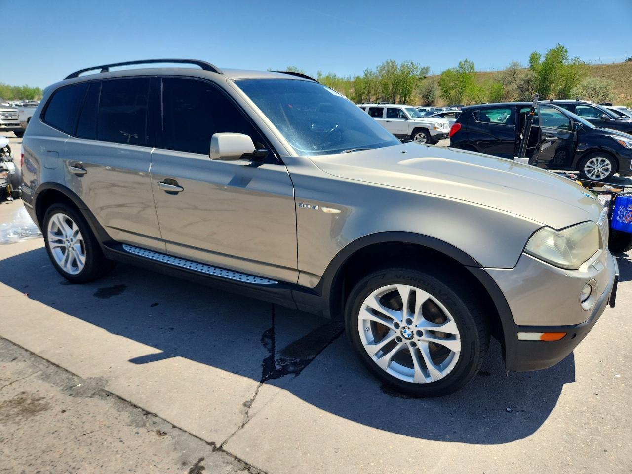 2008 BMW X3 3.0Si - Фото 4