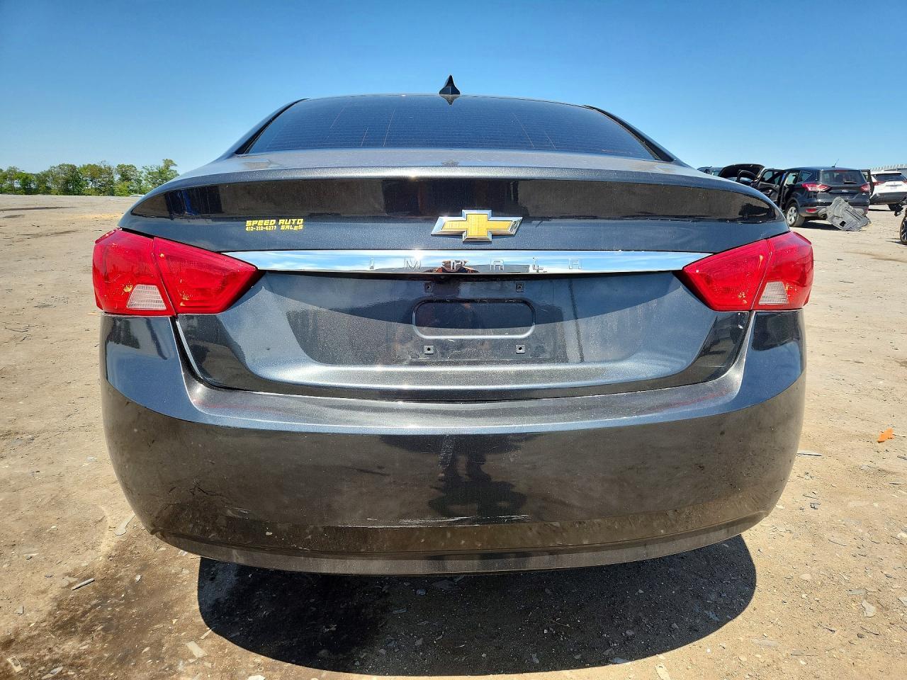 2019 Chevrolet Impala Ls - Фото 6