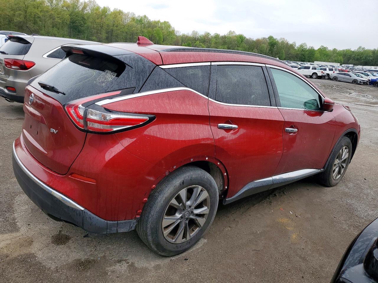 2018 Nissan Murano Sv - Image 3