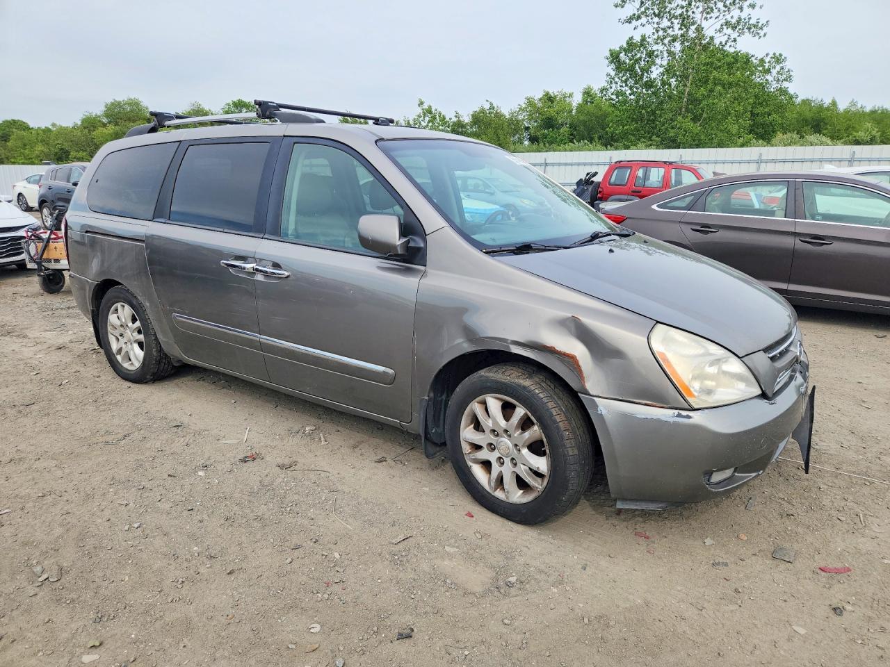 2010 Kia Sedona Ex - Фото 4