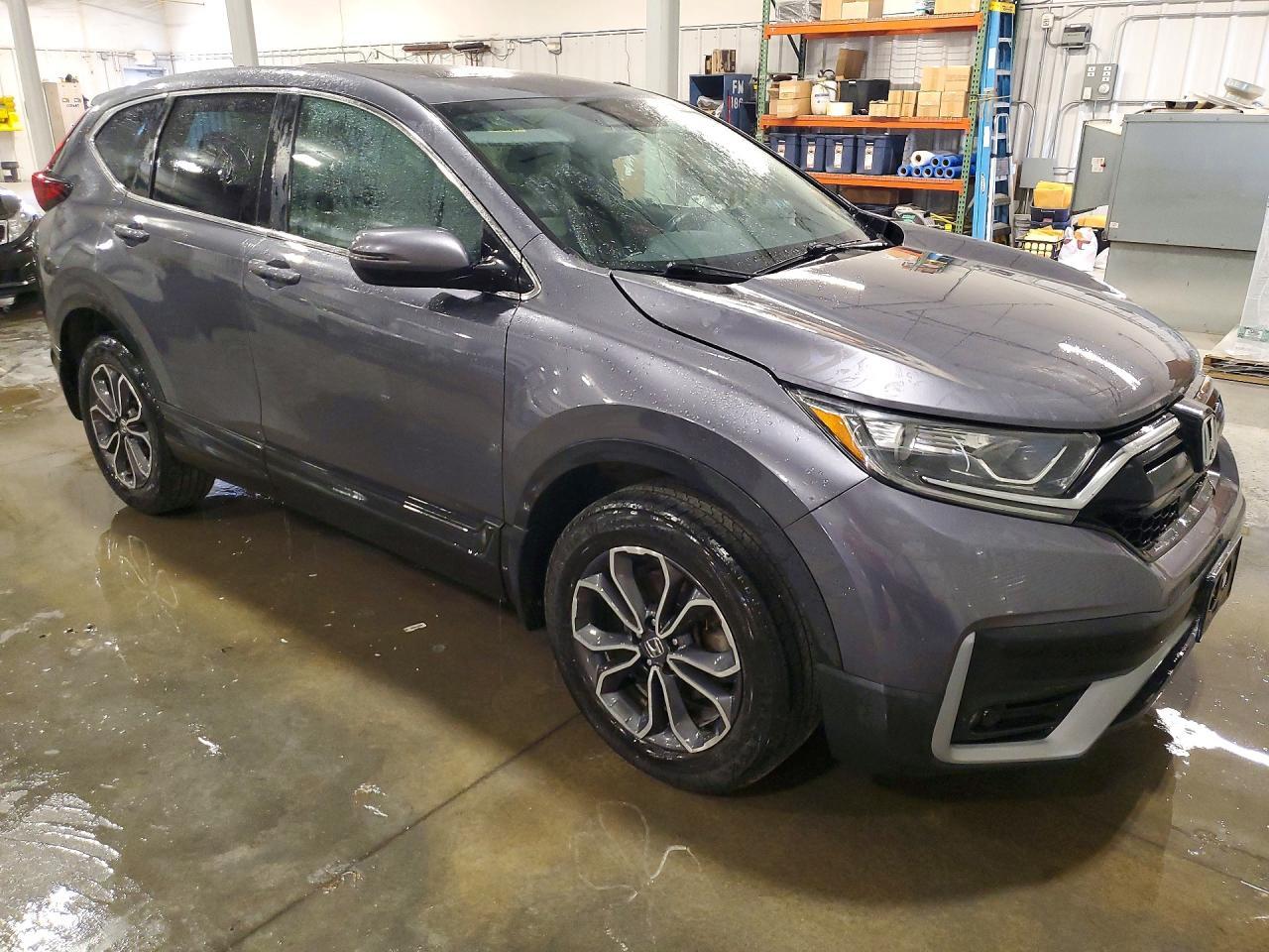 2021 Honda Cr-V Exl - Фото 4
