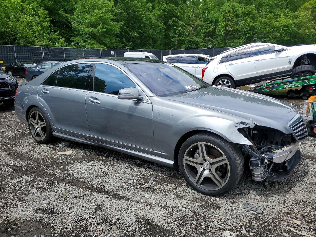 2011 Mercedes-Benz S 550 - Фото 4