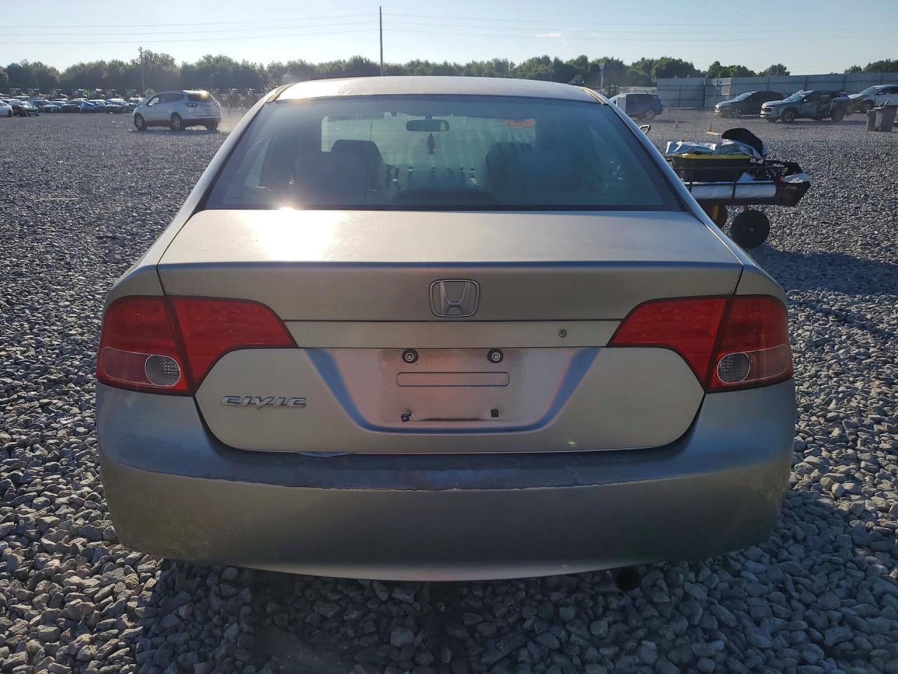 2006 Honda Civic Lx - Фото 6