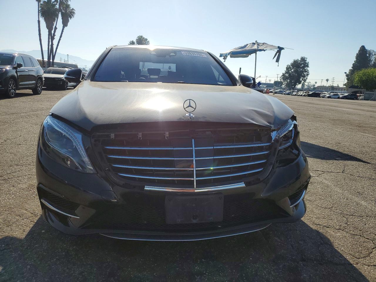 2015 Mercedes-Benz S 550 - Фото 5