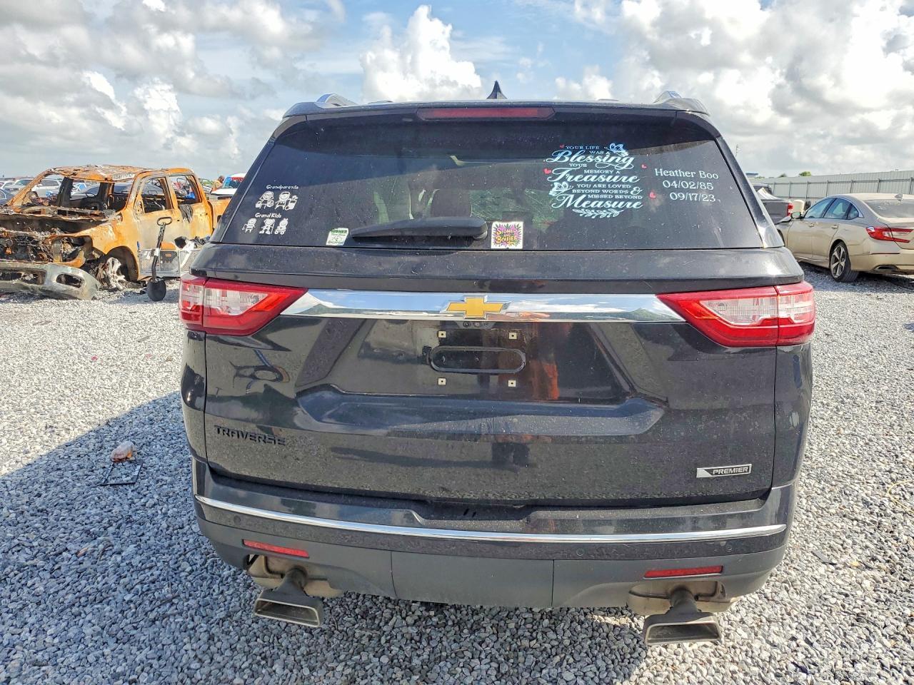 2018 Chevrolet Traverse Premier - Фото 6