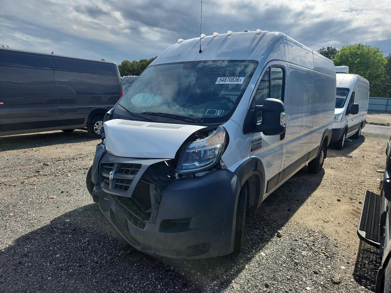 2015 Ram Promaster 3500 Utility / Service Van