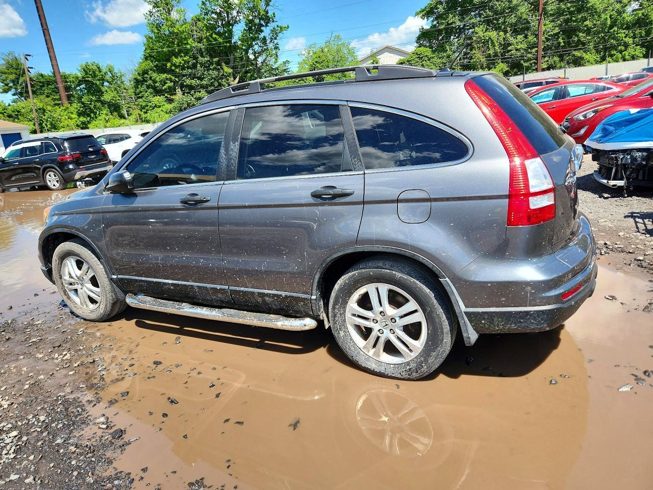 2011 Honda Cr-V Ex - Image 2