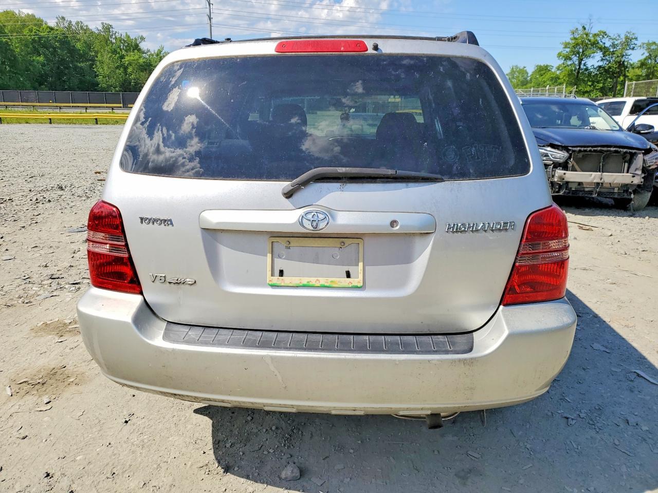 2001 Toyota Highlander Base - Фото 6