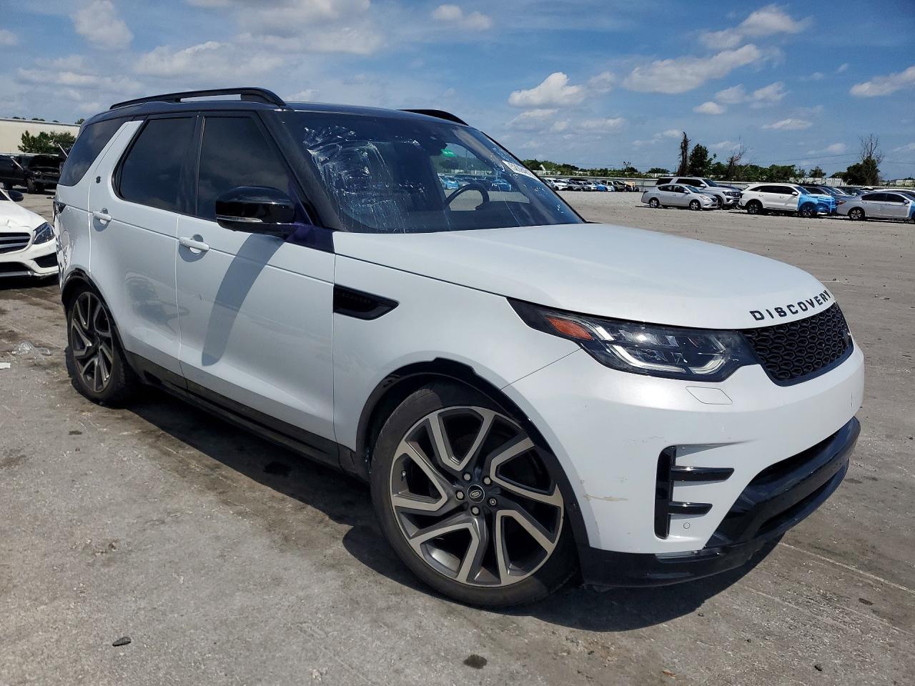 2017 Land Rover Discovery Hse Luxury - Фото 4