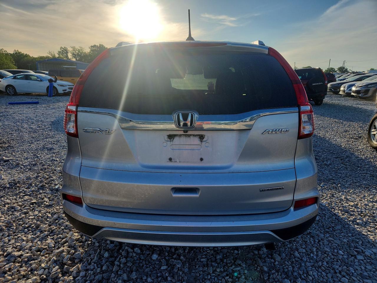 2015 Honda Cr-V Touring - Фото 6