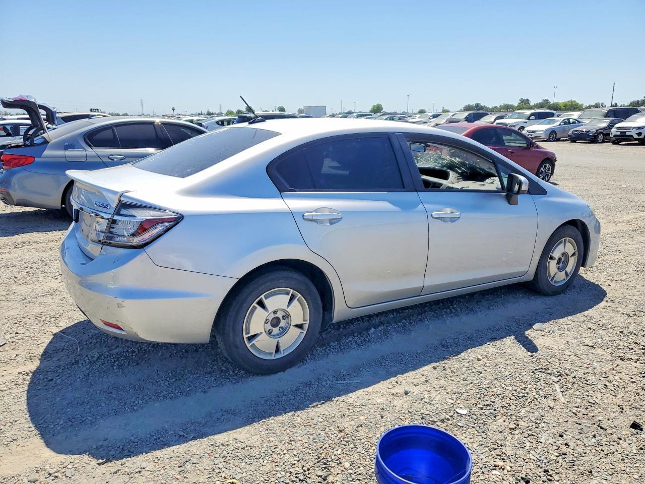 2014 Honda Civic Hybrid - Фото 3
