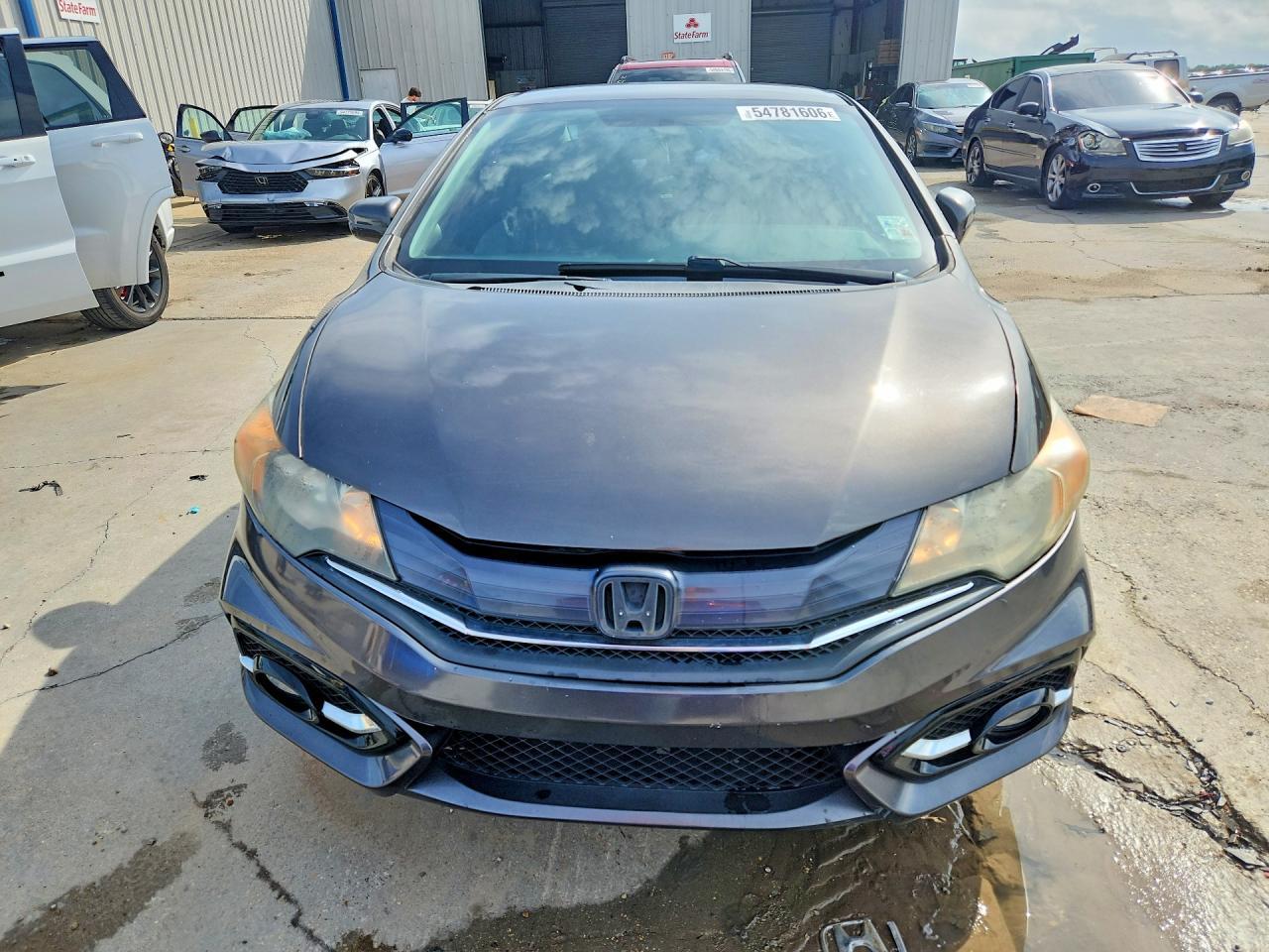 2014 Honda Civic Lx - Фото 5