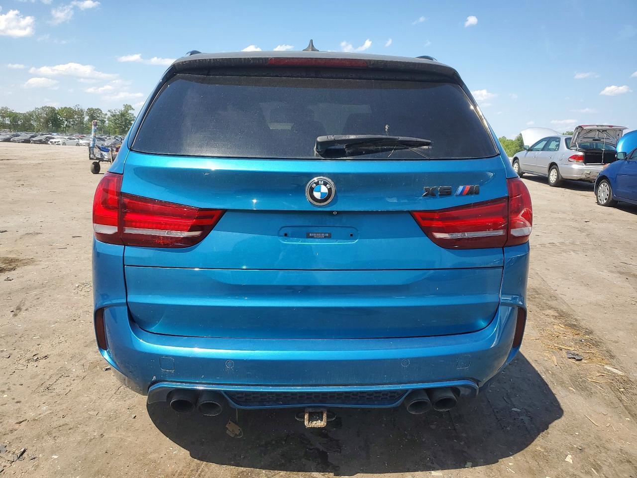 2015 BMW X5 M - Фото 6