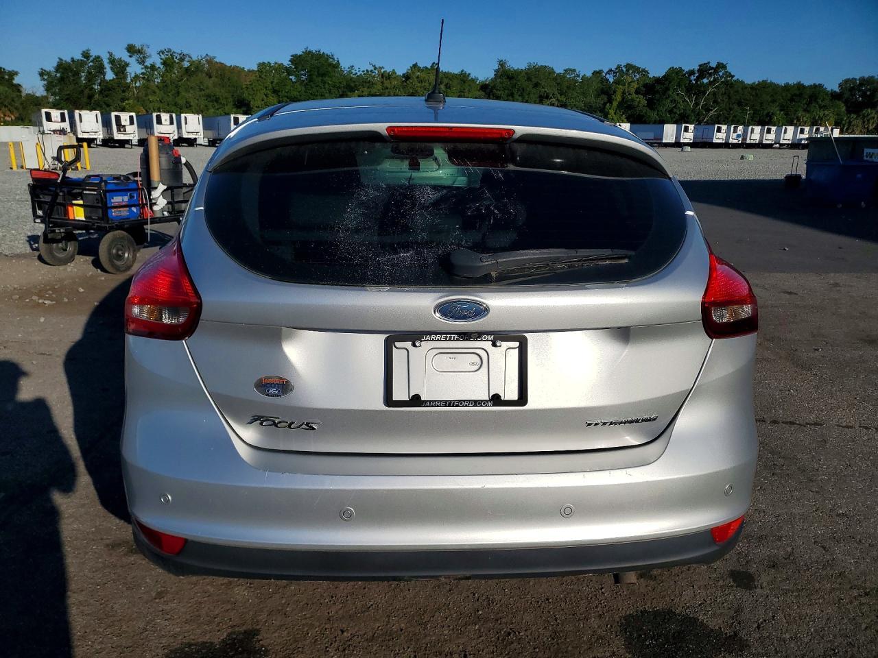 2017 Ford Focus Titanium - Фото 6
