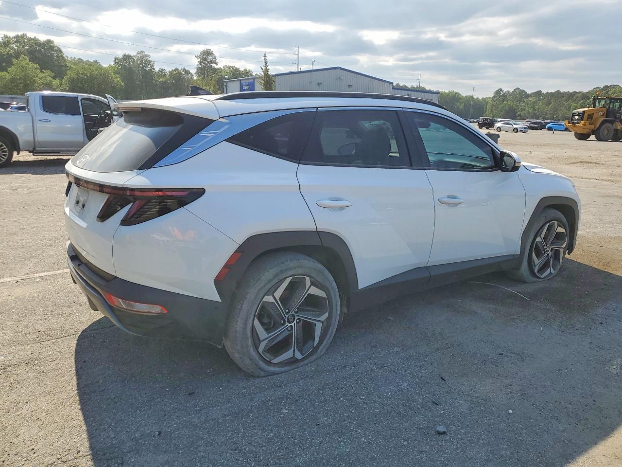 2022 Hyundai Tucson Limited - Фото 3