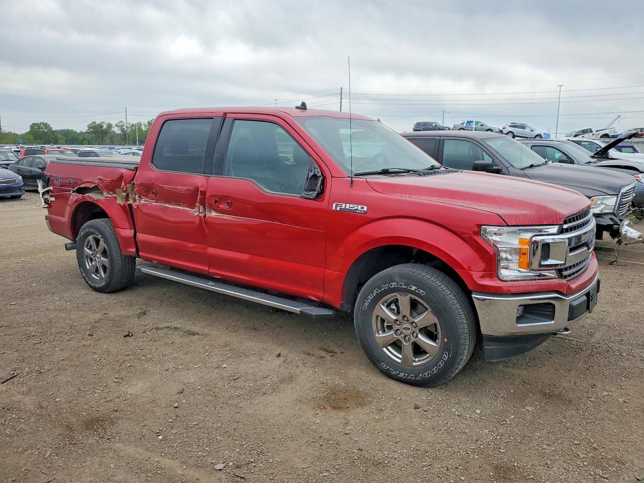 2020 Ford F150 Supercrew - Image 4