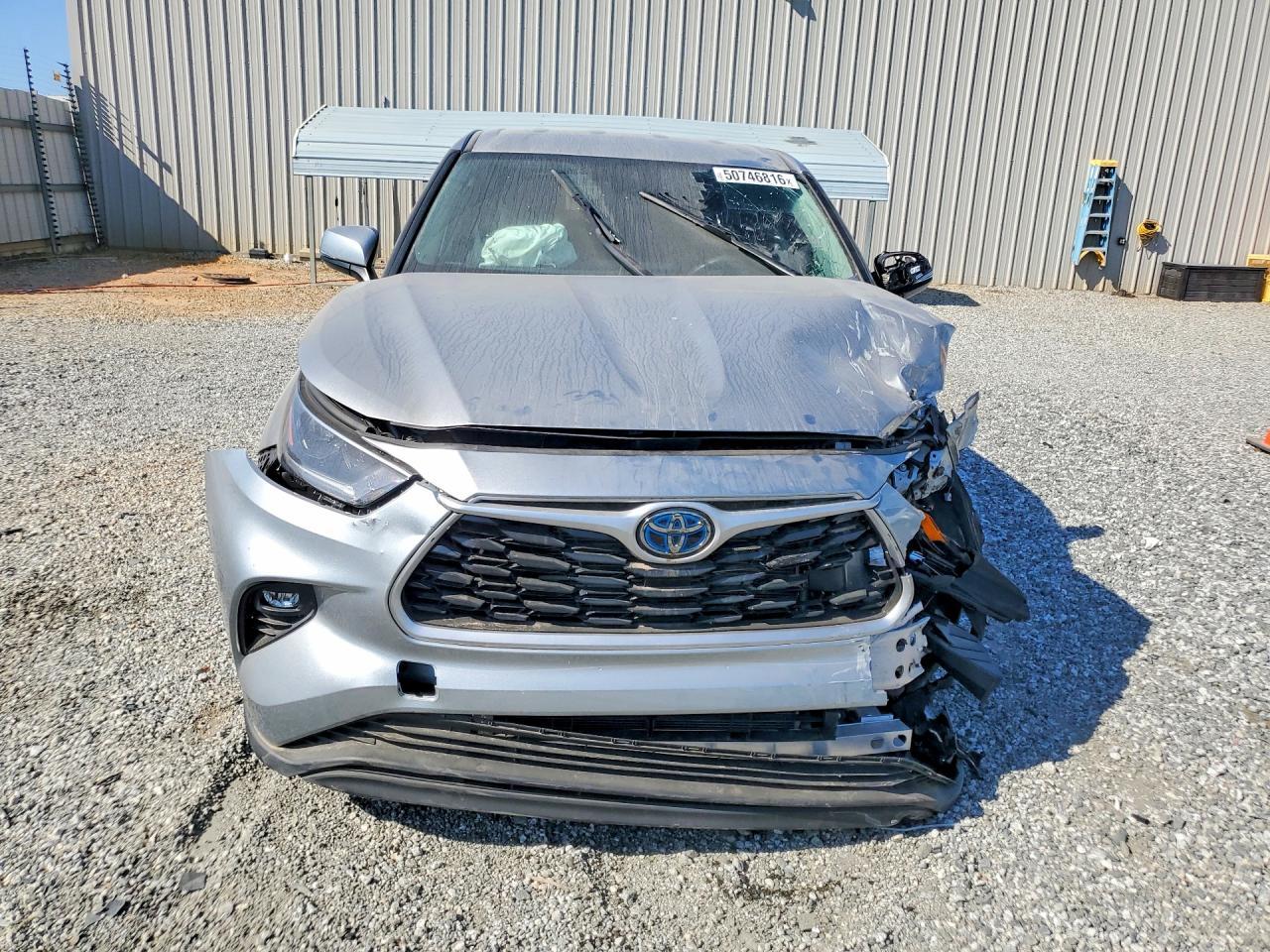 2021 Toyota Highlander Hybrid Le - Фото 5