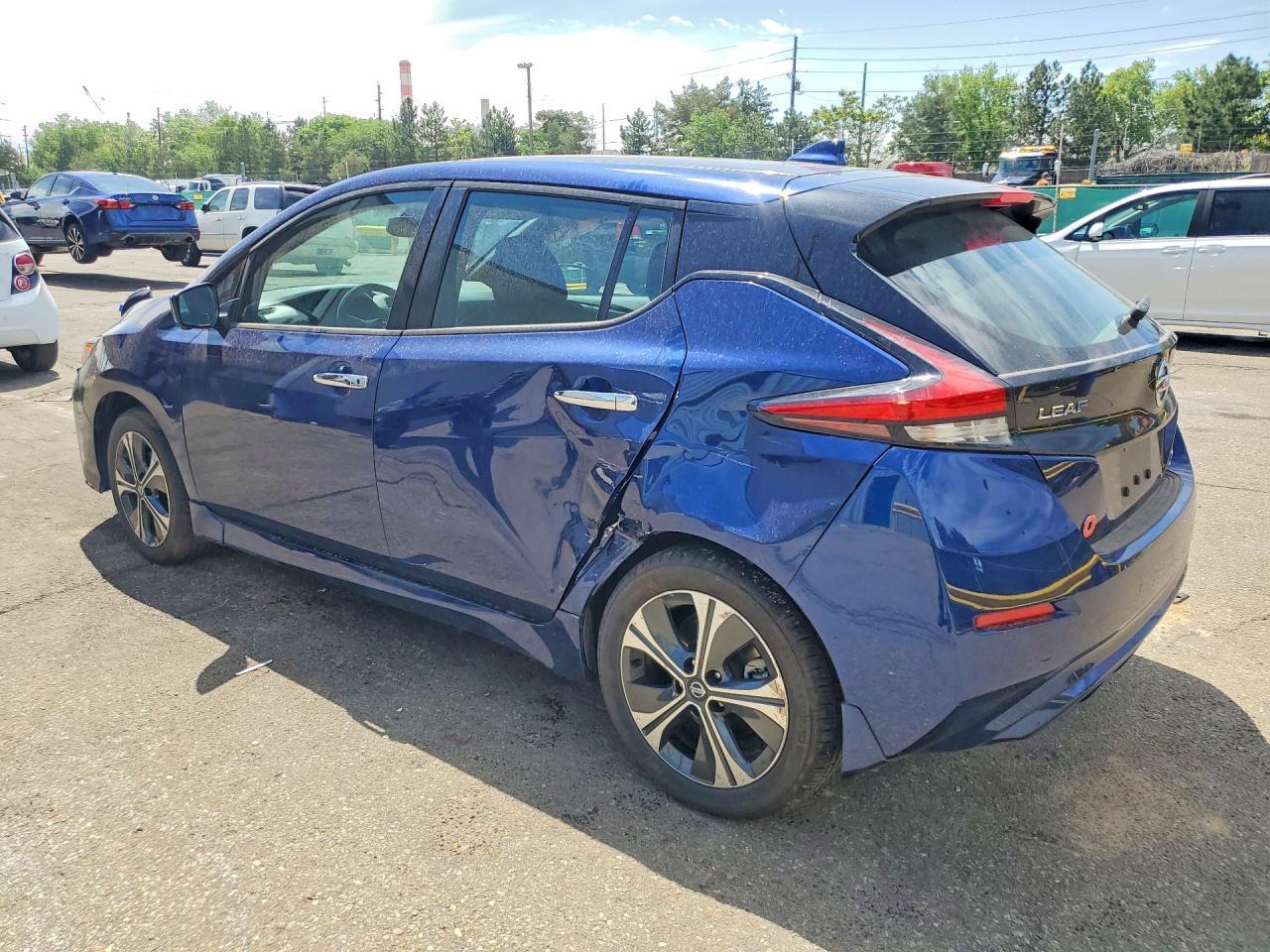 2020 Nissan Leaf Sv Plus - Фото 2