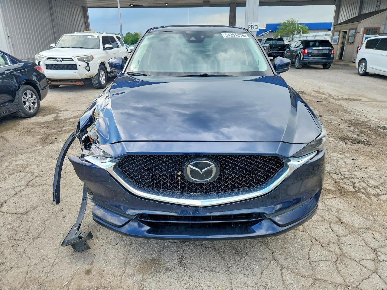 2018 Mazda Cx-5 Grand Touring - Фото 5