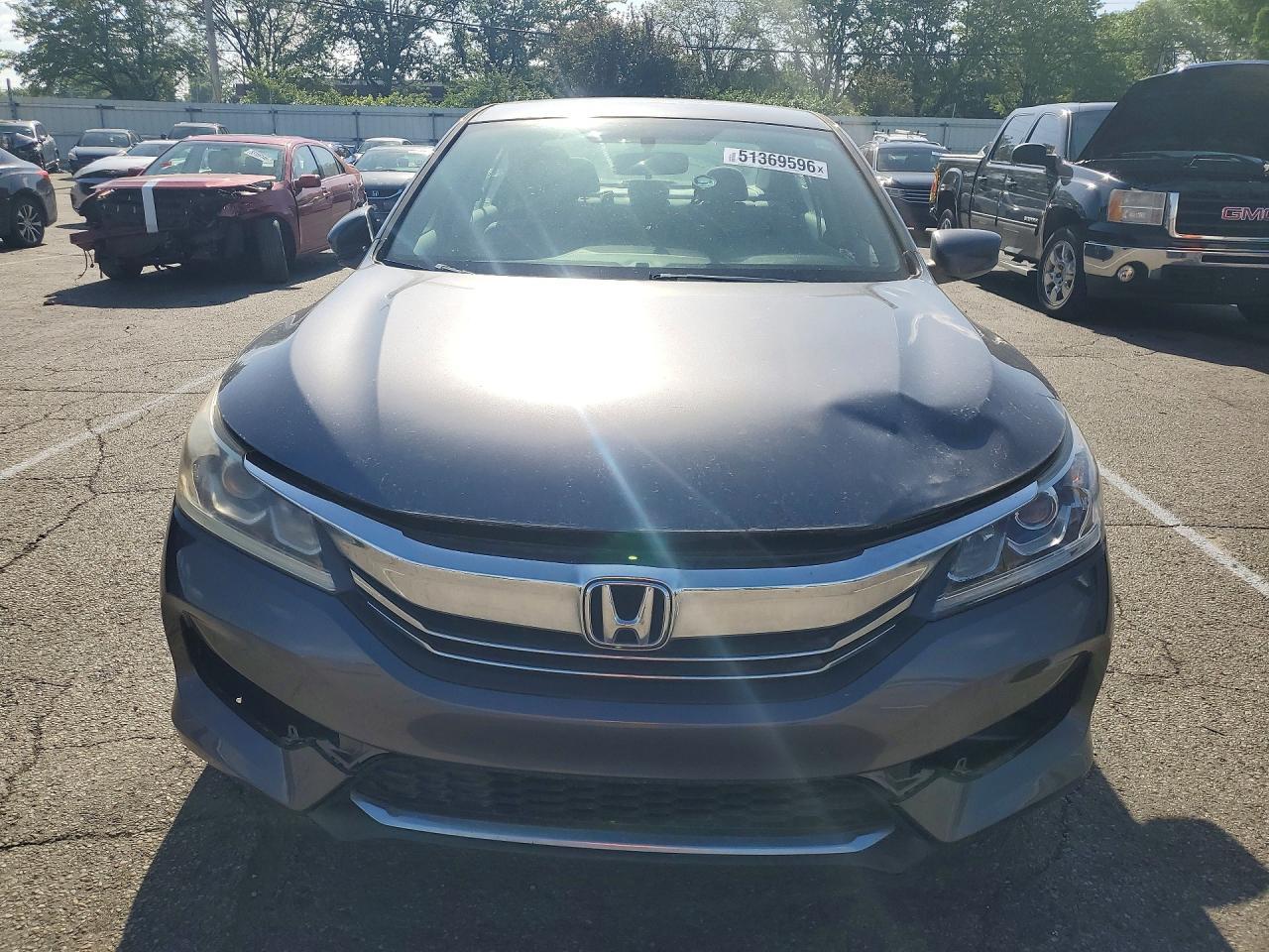 2016 Honda Accord Lx - Image 5