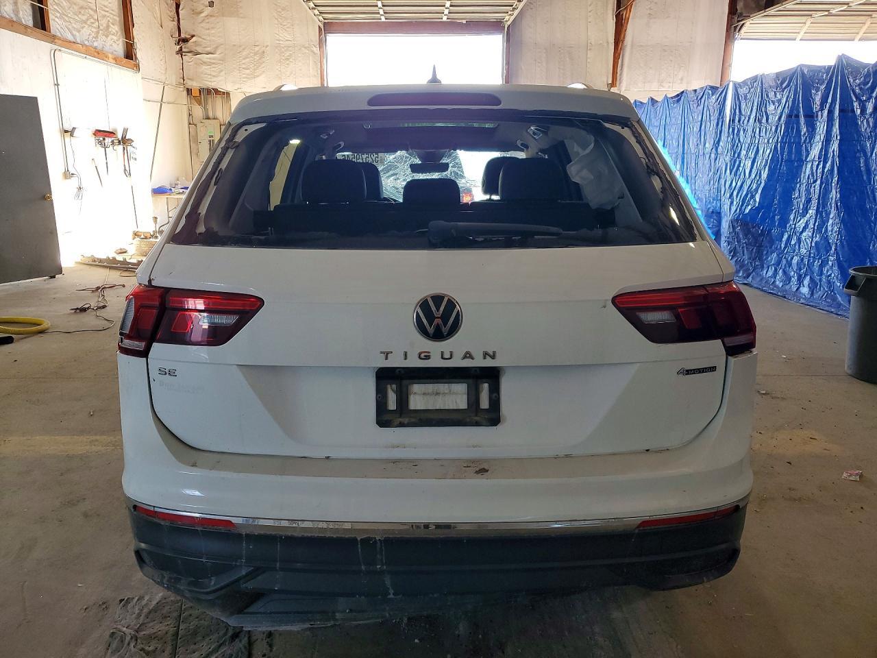 2022 Volkswagen Tiguan Se - Фото 6