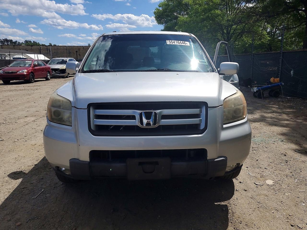2008 Honda Pilot Se - Фото 5