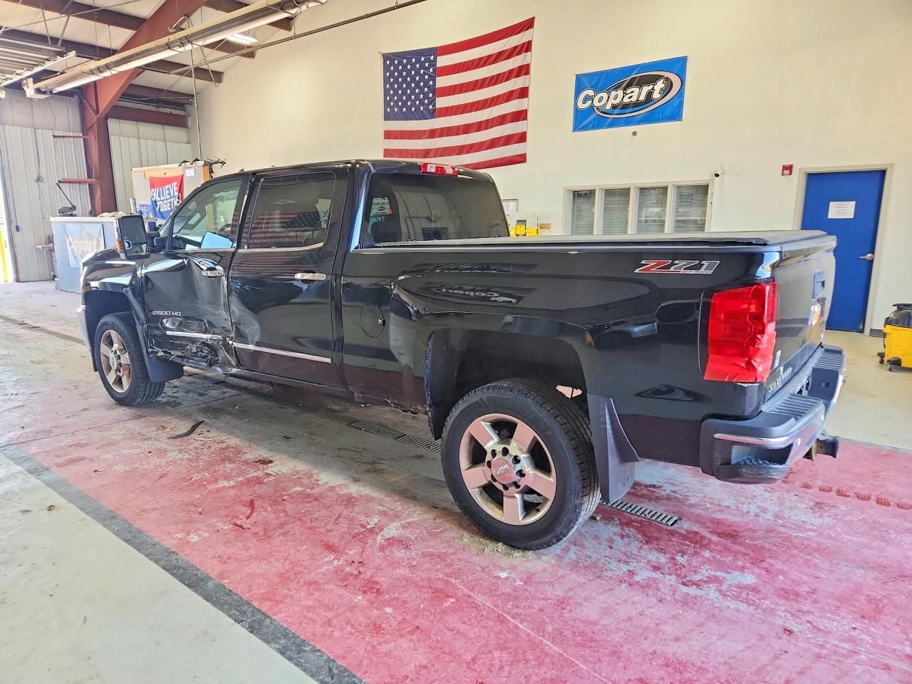 2016 Chevrolet Silverado K2500 Heavy Duty Ltz - Фото 2