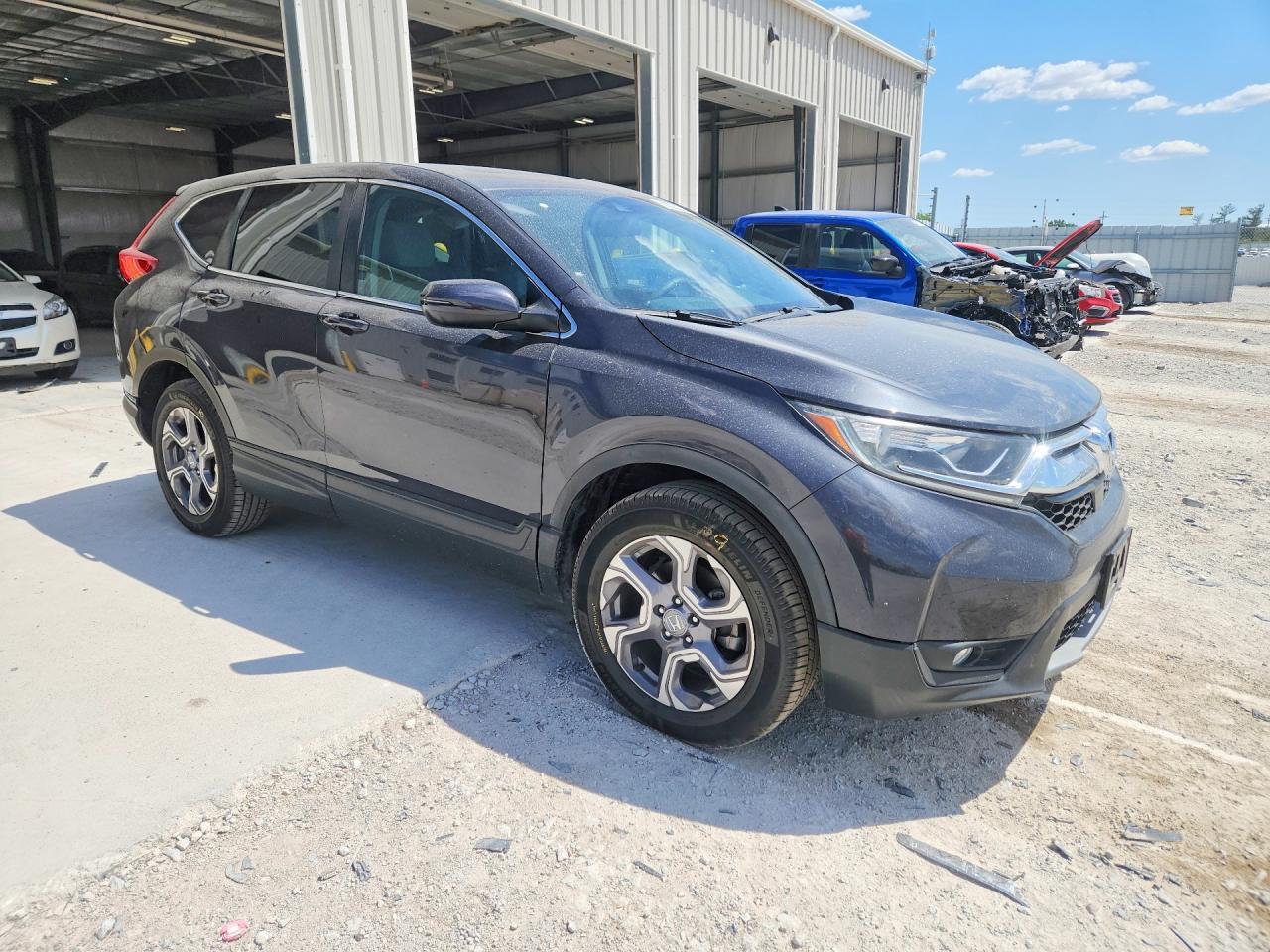 2019 Honda Cr-V Ex - Фото 4