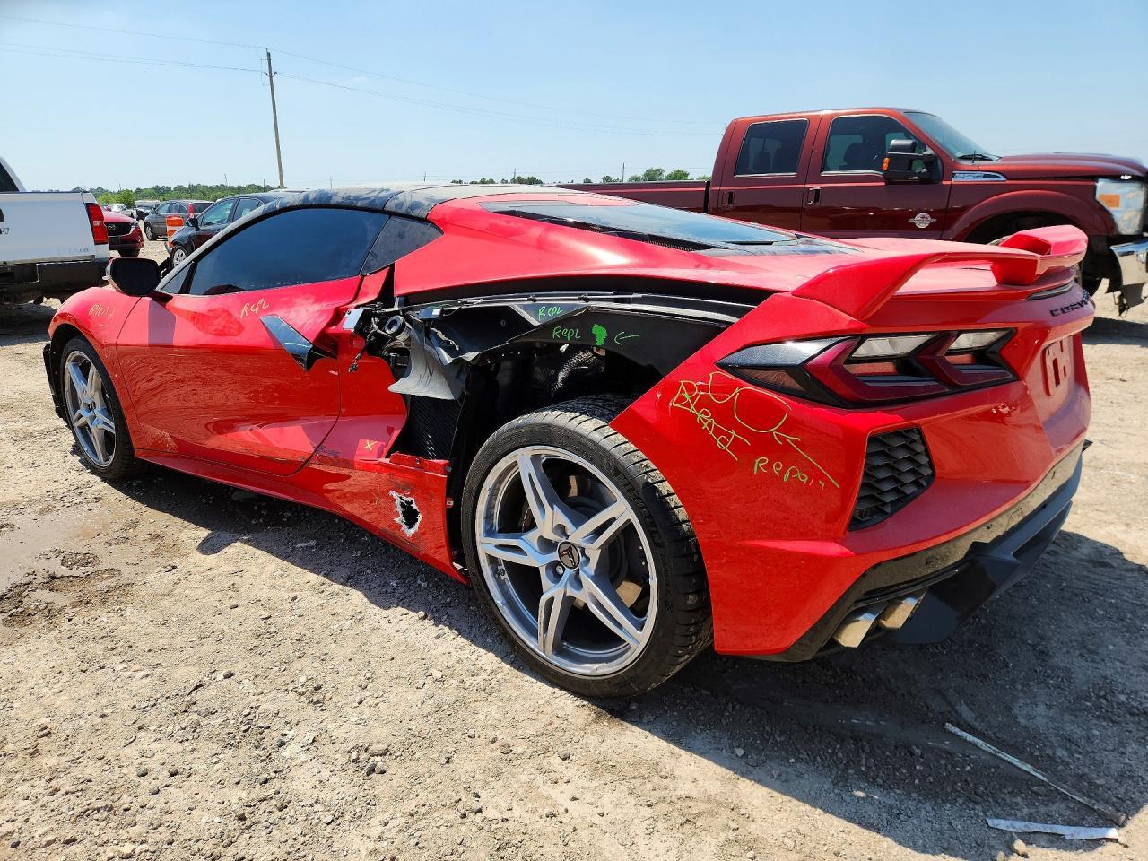 2020 Chevrolet Corvette Stingray 1Lt - Фото 2