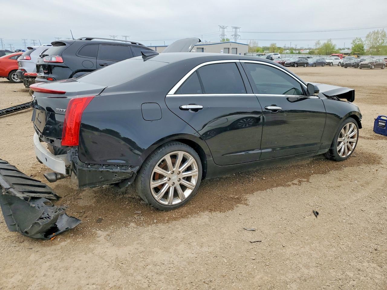 2017 Cadillac Ats Luxury - Image 3