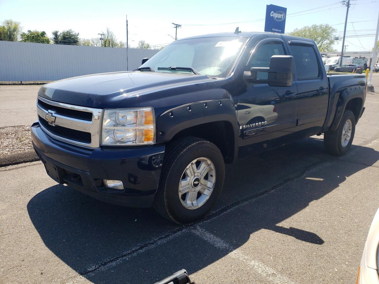 2007 Chevrolet Silverado K1500 Crew Cab