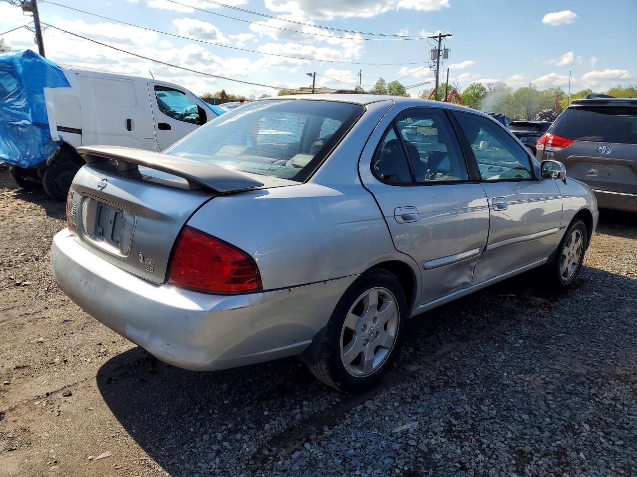 2006 Nissan Sentra 1.8 - Фото 3