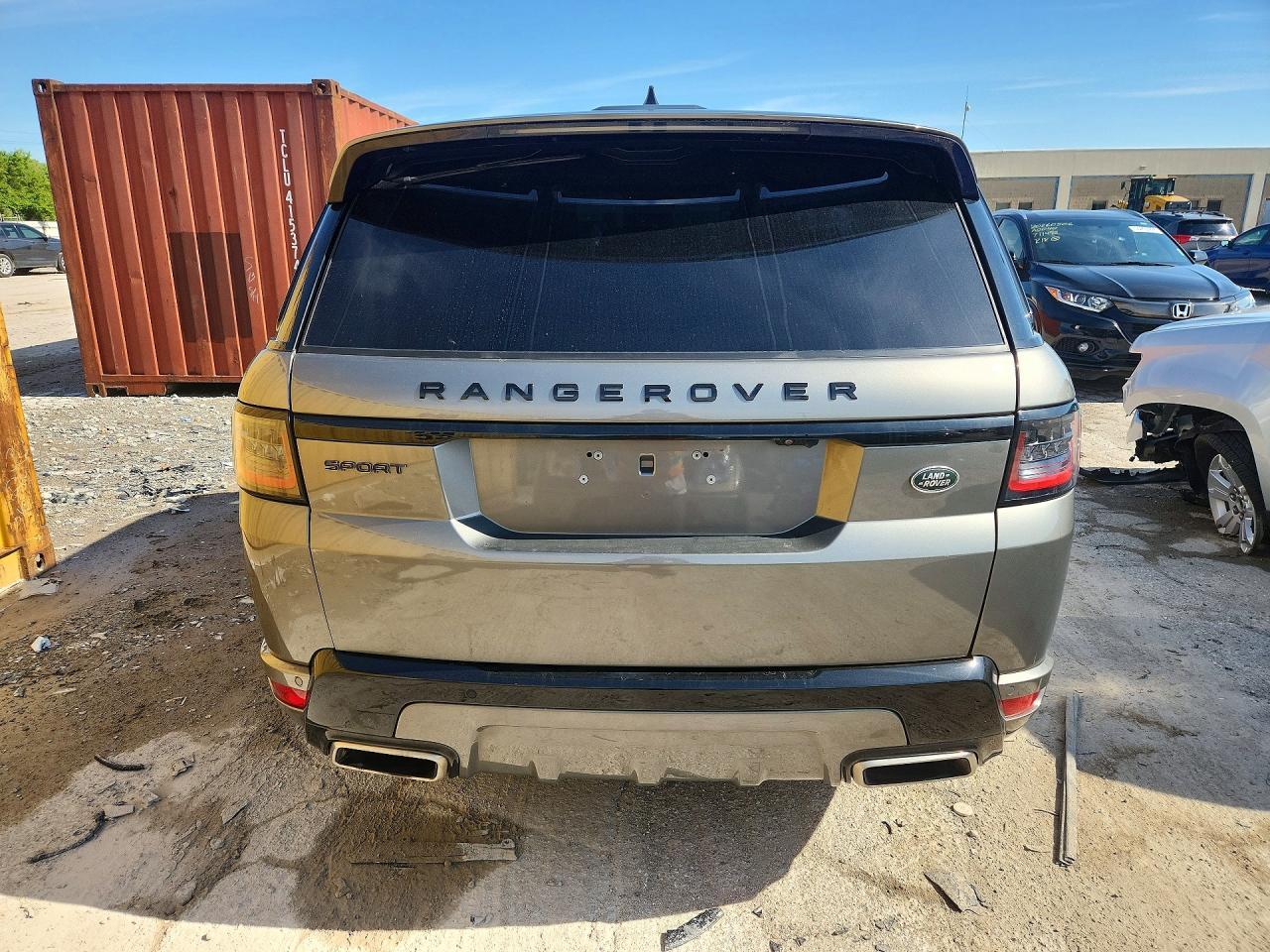 2019 Land Rover Range Rover Sport Hse Dynamic - Фото 6